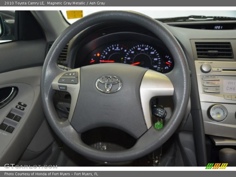 Magnetic Gray Metallic / Ash Gray 2010 Toyota Camry LE