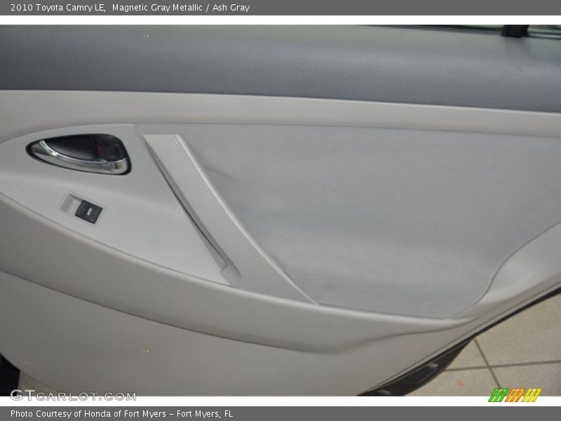 Magnetic Gray Metallic / Ash Gray 2010 Toyota Camry LE