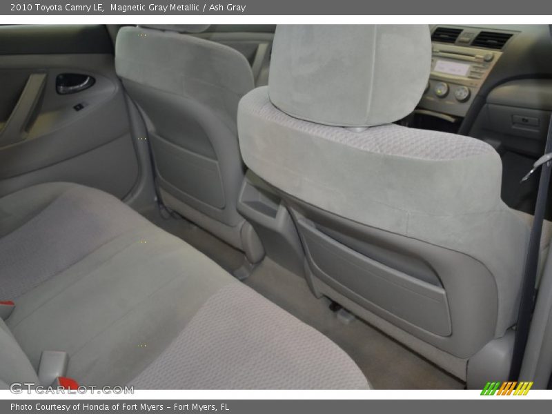 Magnetic Gray Metallic / Ash Gray 2010 Toyota Camry LE