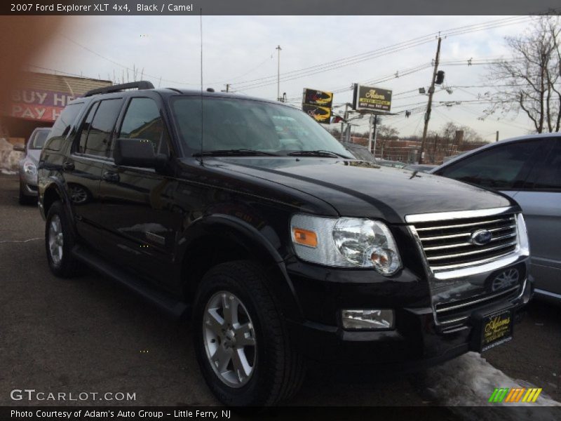 Black / Camel 2007 Ford Explorer XLT 4x4