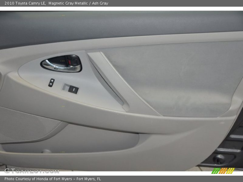 Magnetic Gray Metallic / Ash Gray 2010 Toyota Camry LE