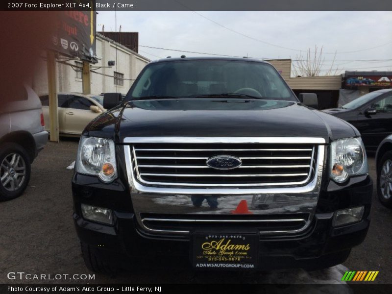 Black / Camel 2007 Ford Explorer XLT 4x4