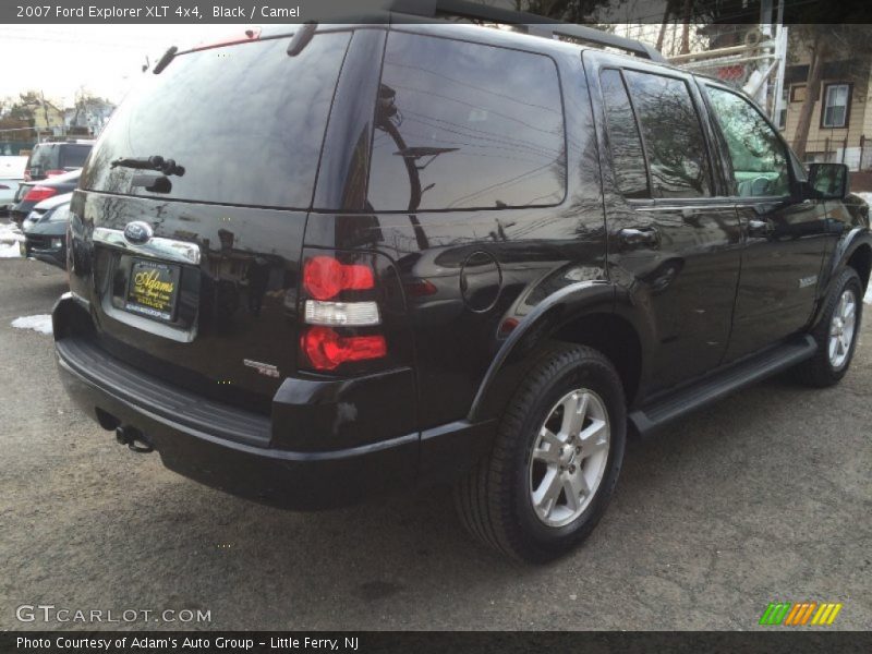 Black / Camel 2007 Ford Explorer XLT 4x4