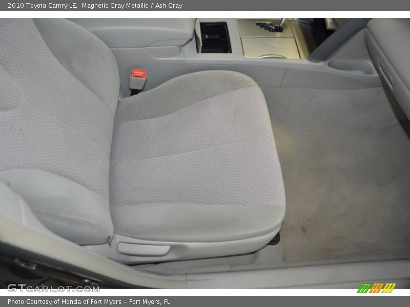 Magnetic Gray Metallic / Ash Gray 2010 Toyota Camry LE