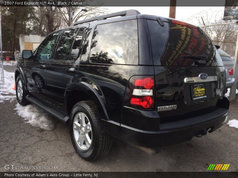 Black / Camel 2007 Ford Explorer XLT 4x4