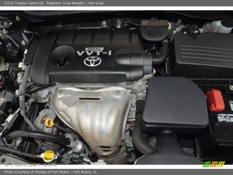 Magnetic Gray Metallic / Ash Gray 2010 Toyota Camry LE
