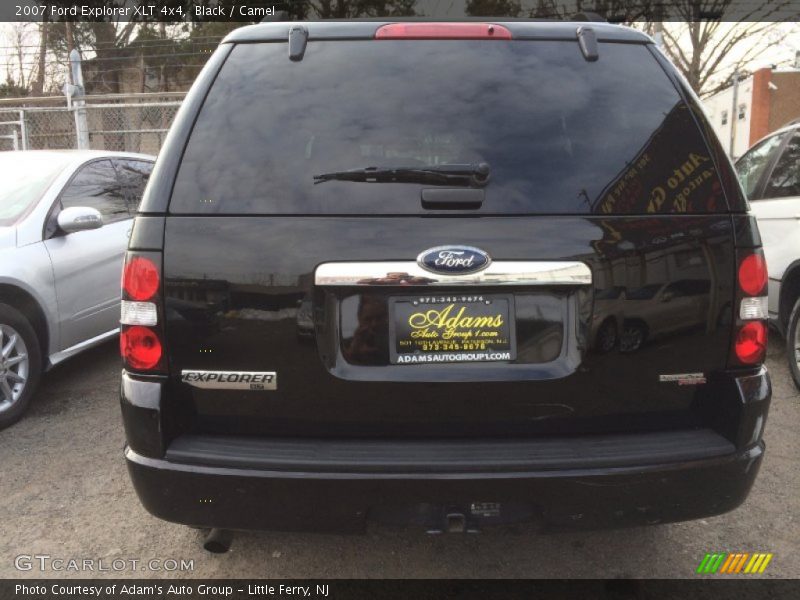 Black / Camel 2007 Ford Explorer XLT 4x4