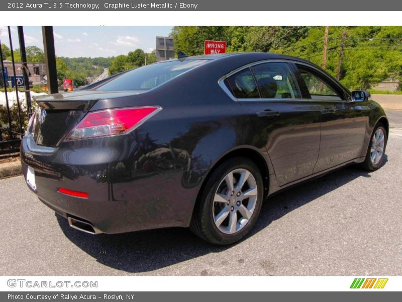 Graphite Luster Metallic / Ebony 2012 Acura TL 3.5 Technology