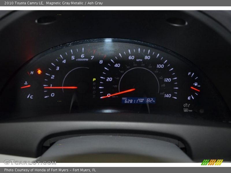 Magnetic Gray Metallic / Ash Gray 2010 Toyota Camry LE
