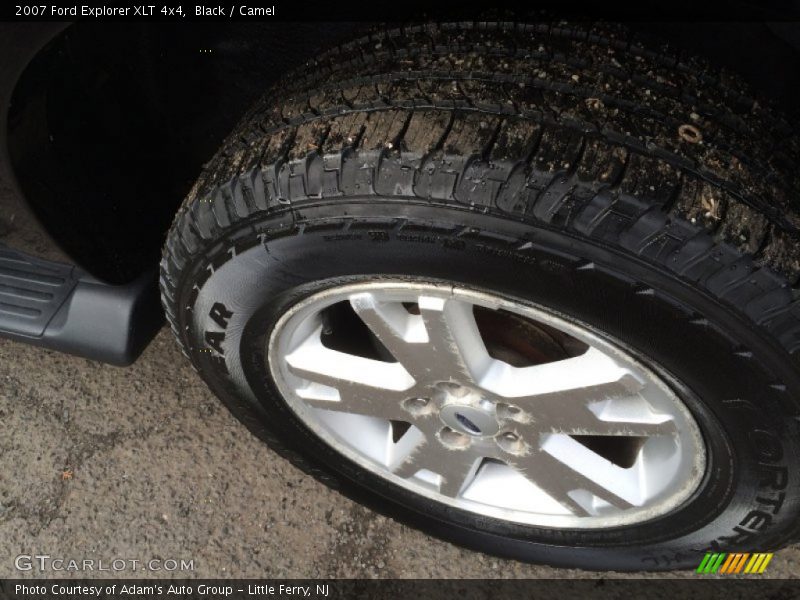Black / Camel 2007 Ford Explorer XLT 4x4