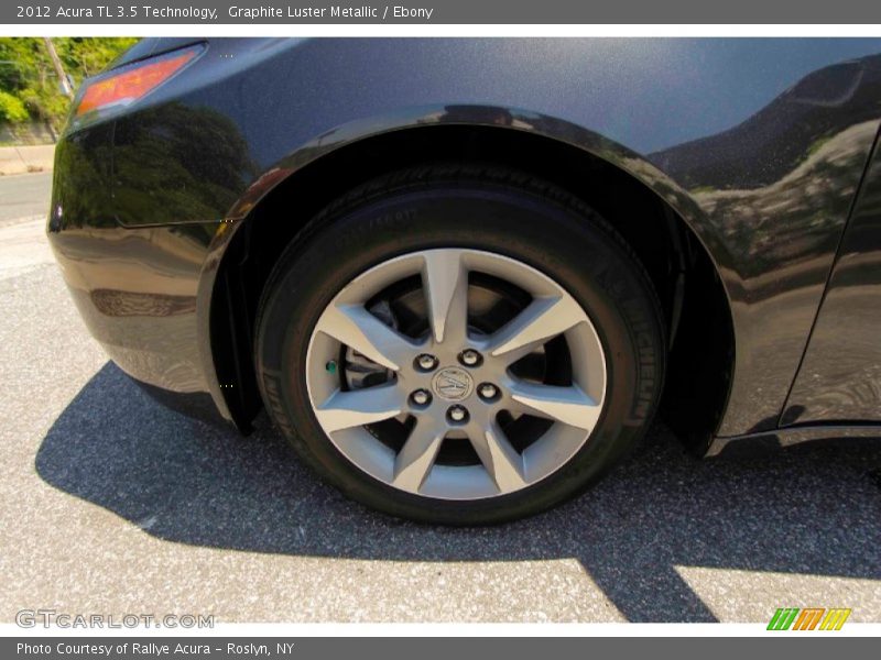 Graphite Luster Metallic / Ebony 2012 Acura TL 3.5 Technology