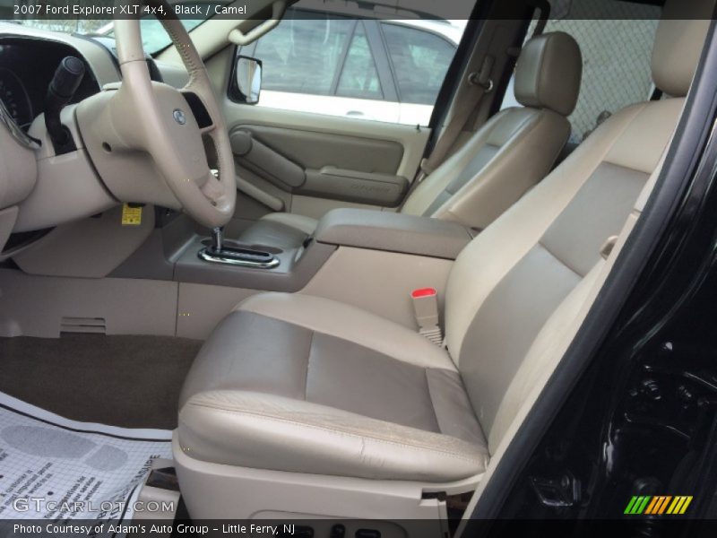 Black / Camel 2007 Ford Explorer XLT 4x4