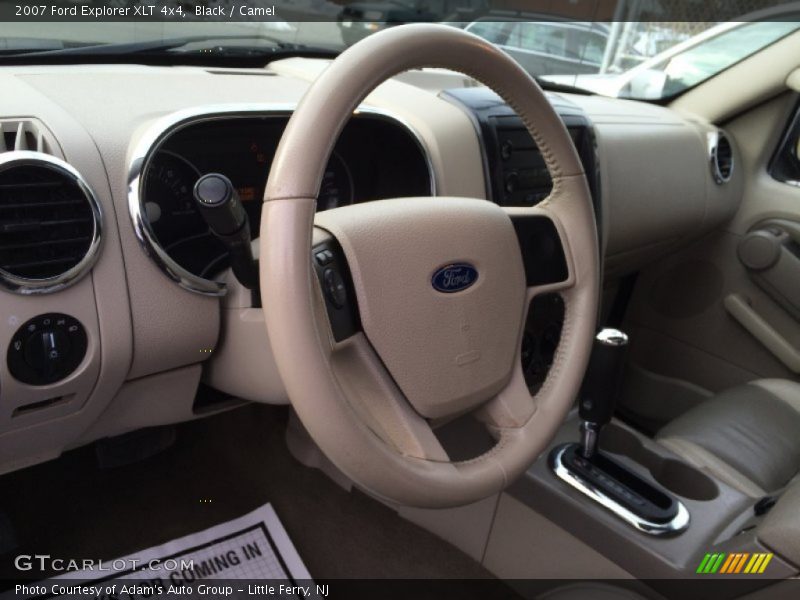 Black / Camel 2007 Ford Explorer XLT 4x4