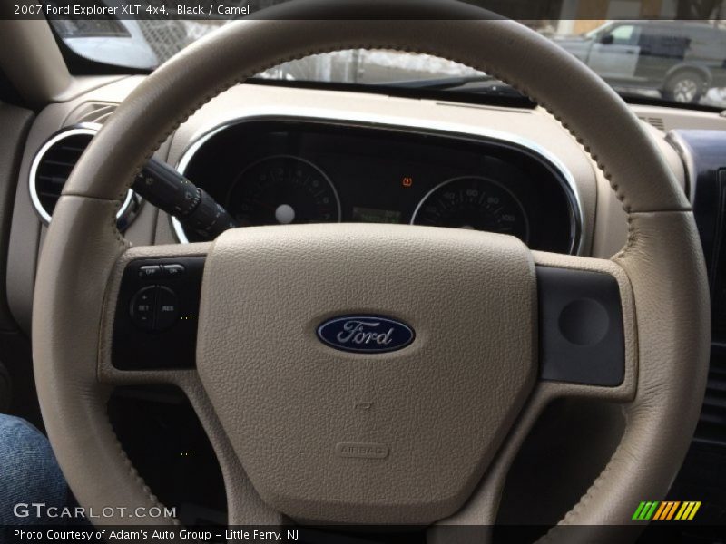Black / Camel 2007 Ford Explorer XLT 4x4