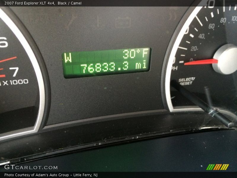 Black / Camel 2007 Ford Explorer XLT 4x4