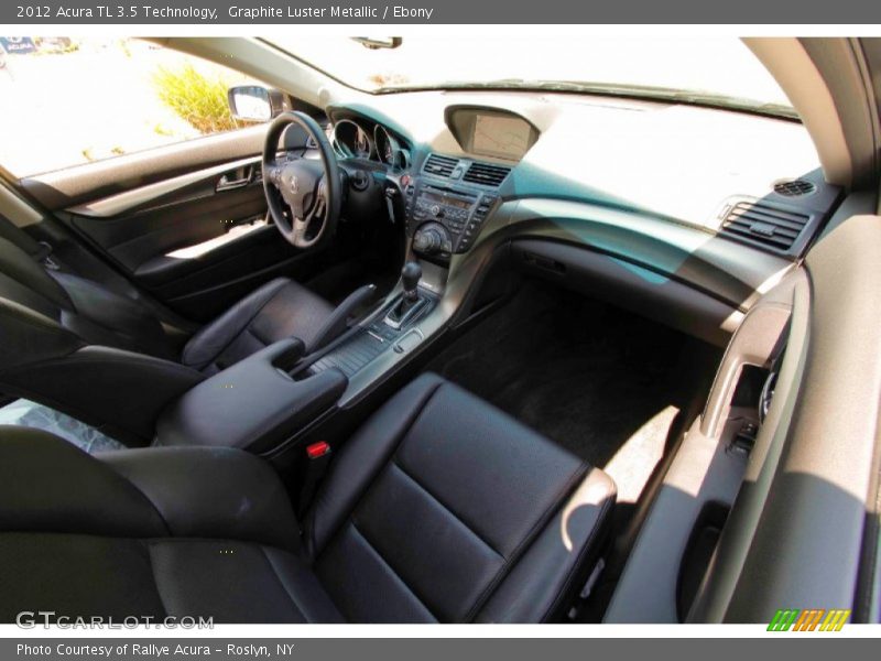 Graphite Luster Metallic / Ebony 2012 Acura TL 3.5 Technology