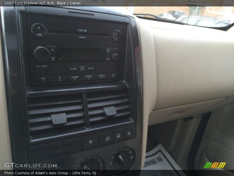 Black / Camel 2007 Ford Explorer XLT 4x4