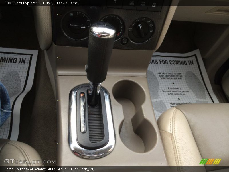 Black / Camel 2007 Ford Explorer XLT 4x4