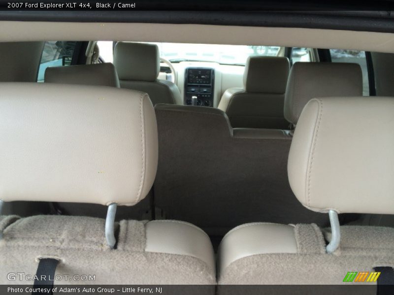 Black / Camel 2007 Ford Explorer XLT 4x4