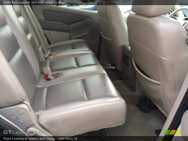 Black / Camel 2007 Ford Explorer XLT 4x4