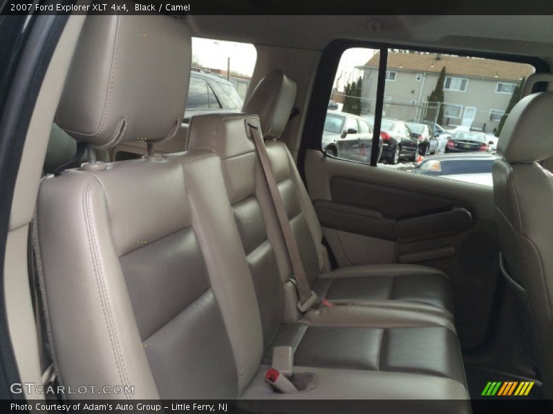 Black / Camel 2007 Ford Explorer XLT 4x4