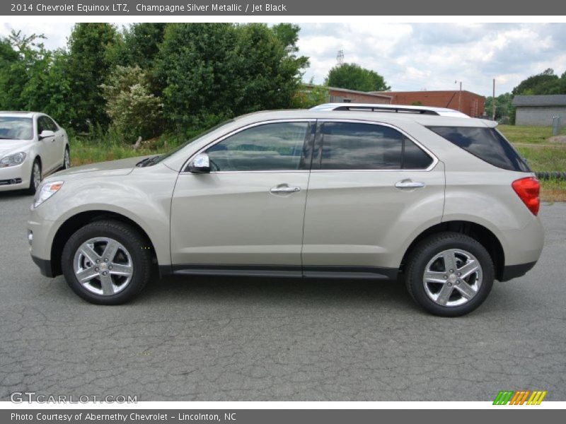  2014 Equinox LTZ Champagne Silver Metallic