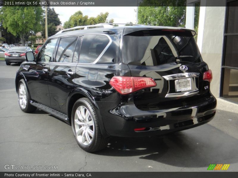 Black Obsidian / Graphite 2011 Infiniti QX 56 4WD