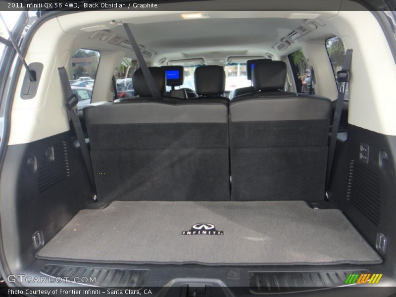 Black Obsidian / Graphite 2011 Infiniti QX 56 4WD