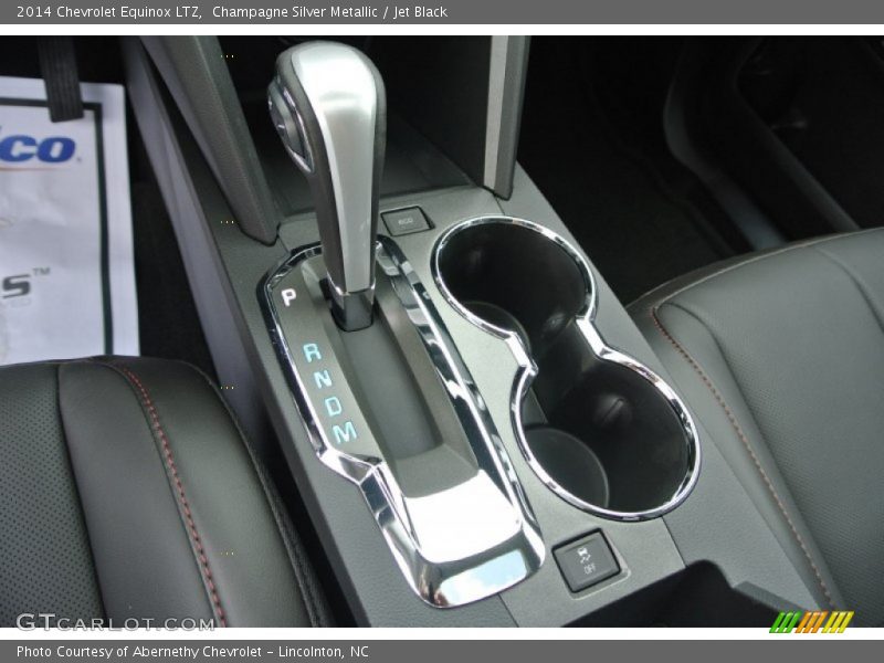  2014 Equinox LTZ 6 Speed Automatic Shifter