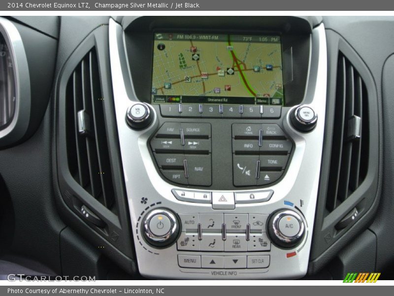 Controls of 2014 Equinox LTZ