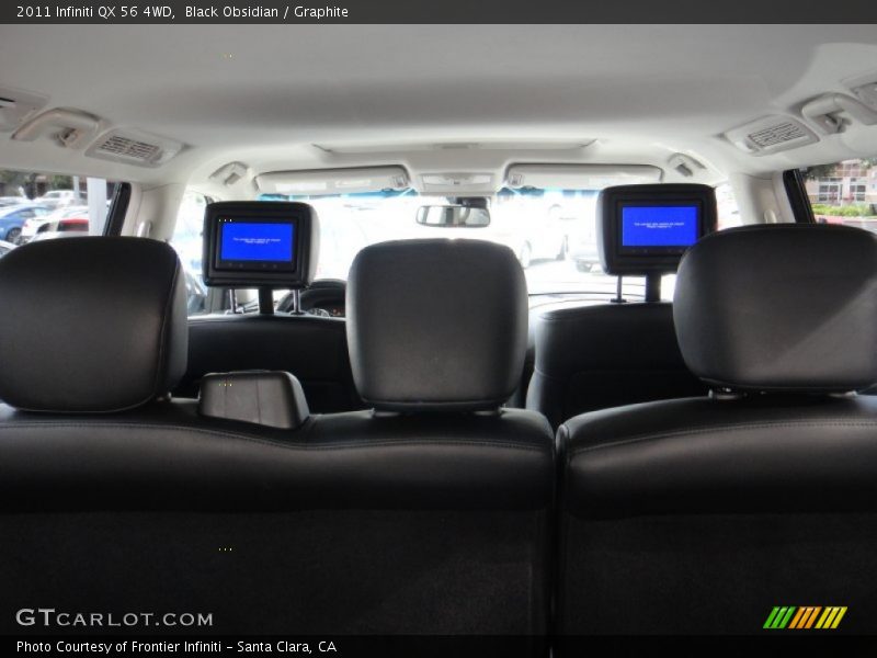 Black Obsidian / Graphite 2011 Infiniti QX 56 4WD