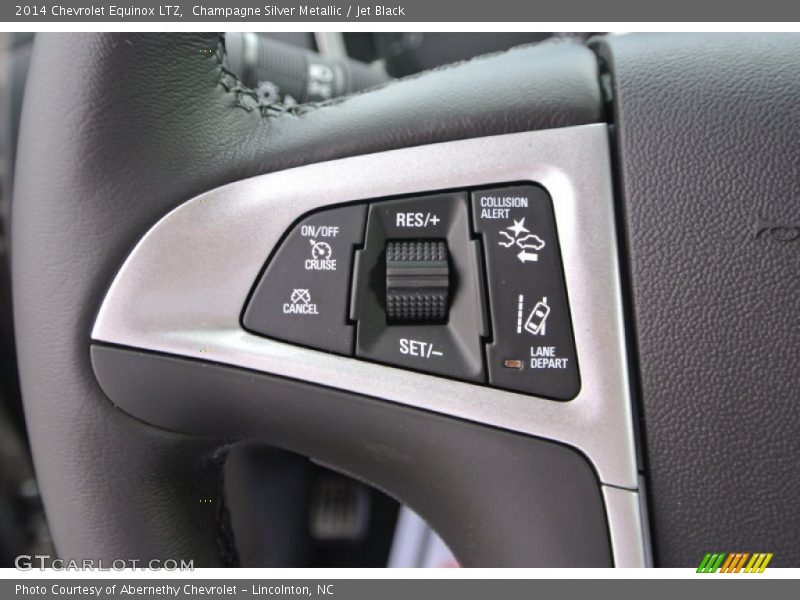 Controls of 2014 Equinox LTZ