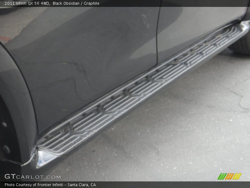 Black Obsidian / Graphite 2011 Infiniti QX 56 4WD