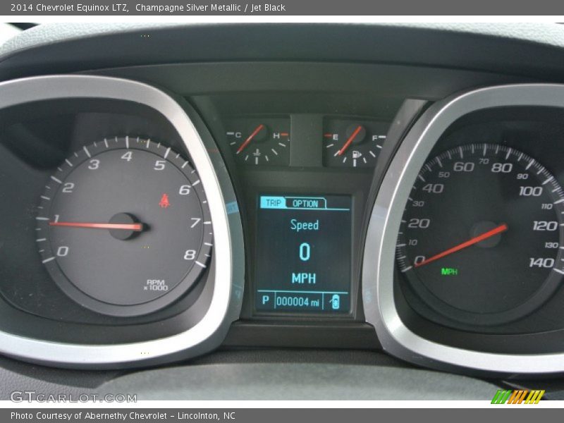  2014 Equinox LTZ LTZ Gauges