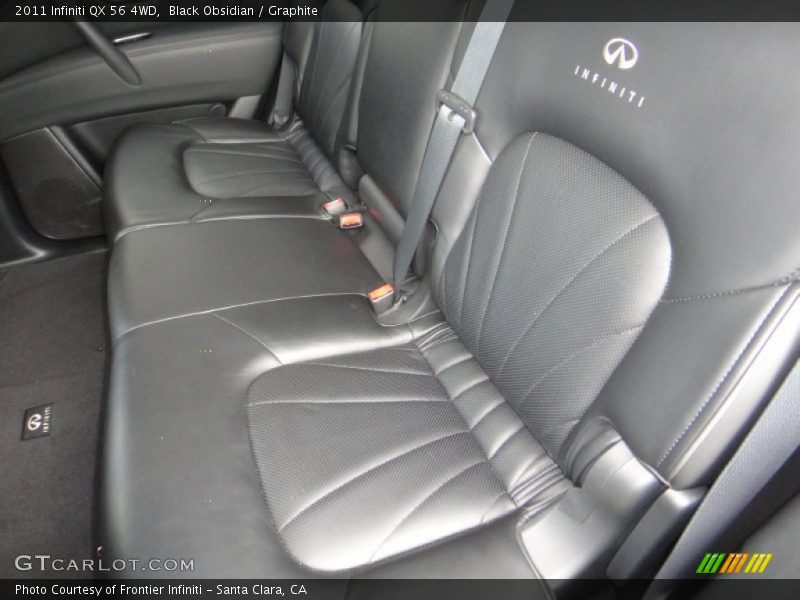 Black Obsidian / Graphite 2011 Infiniti QX 56 4WD