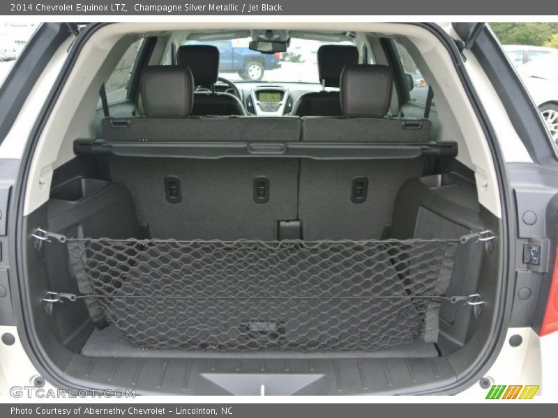  2014 Equinox LTZ Trunk