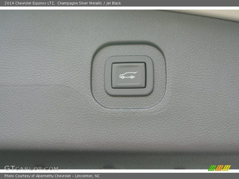 Champagne Silver Metallic / Jet Black 2014 Chevrolet Equinox LTZ