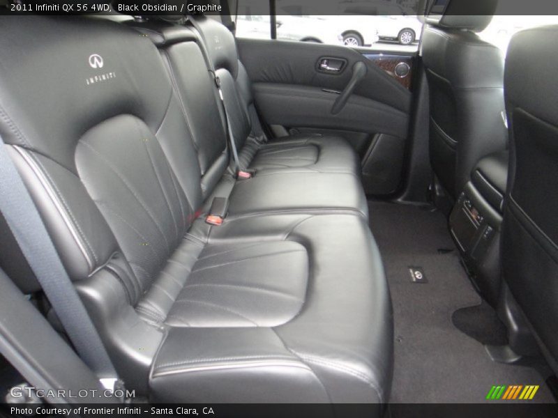 Black Obsidian / Graphite 2011 Infiniti QX 56 4WD