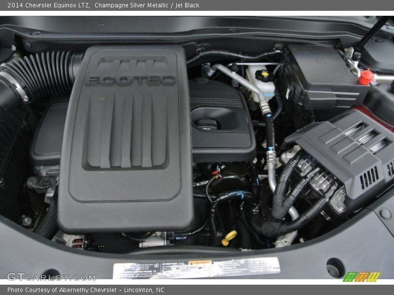  2014 Equinox LTZ Engine - 2.4 Liter SIDI DOHC 16-Valve VVT 4 Cylinder