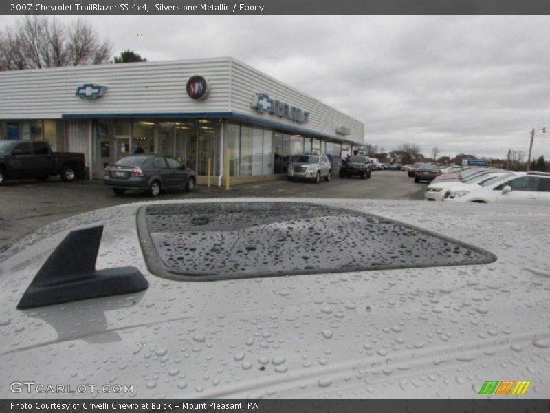 Silverstone Metallic / Ebony 2007 Chevrolet TrailBlazer SS 4x4
