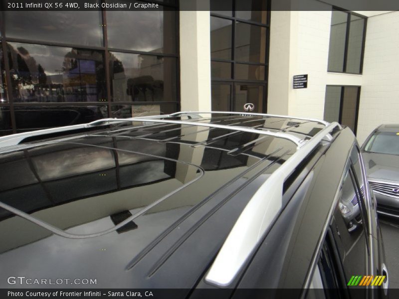 Black Obsidian / Graphite 2011 Infiniti QX 56 4WD