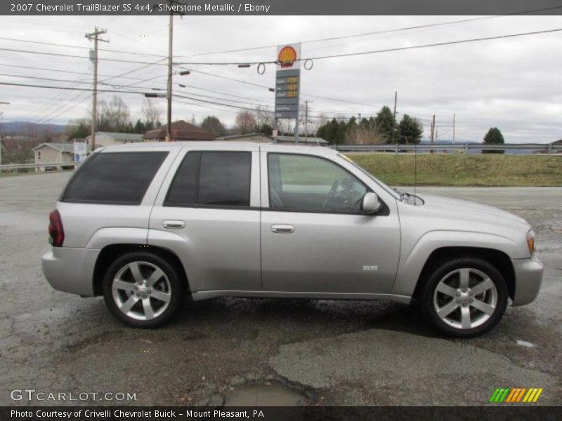 Silverstone Metallic / Ebony 2007 Chevrolet TrailBlazer SS 4x4