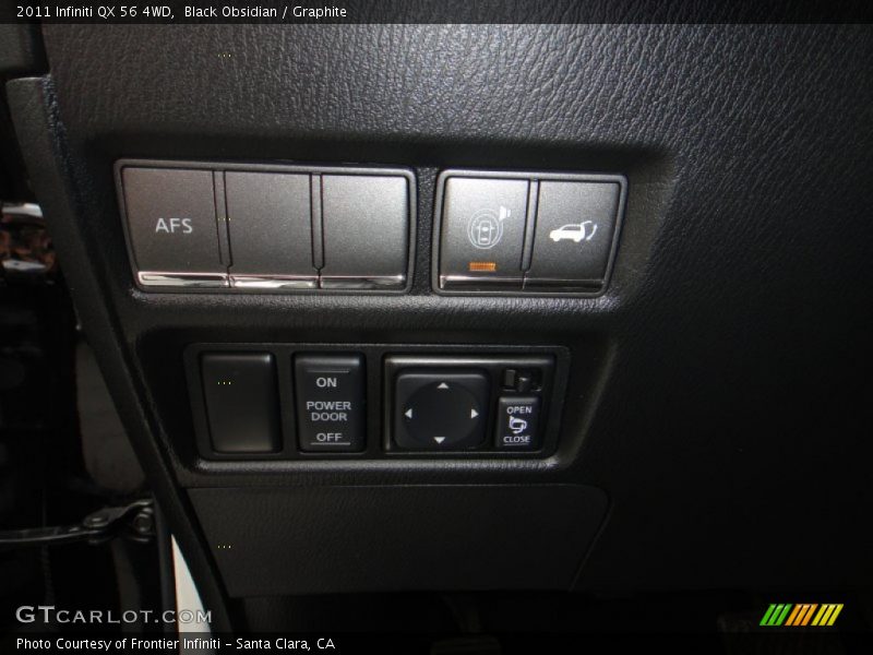Black Obsidian / Graphite 2011 Infiniti QX 56 4WD