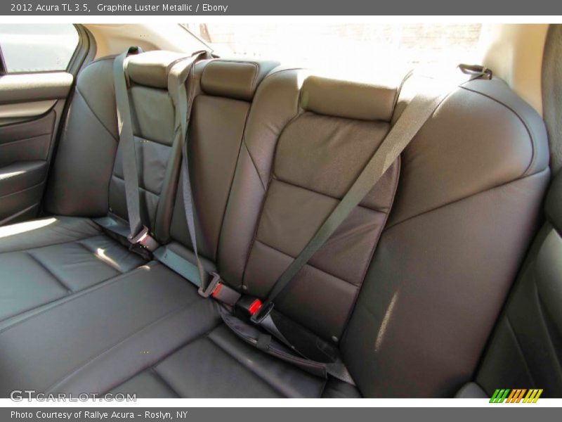 Graphite Luster Metallic / Ebony 2012 Acura TL 3.5