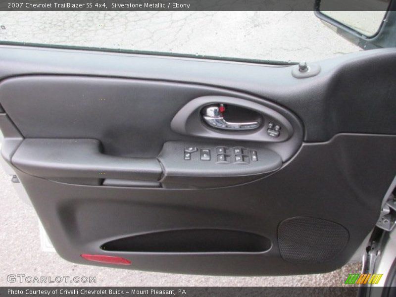 Silverstone Metallic / Ebony 2007 Chevrolet TrailBlazer SS 4x4