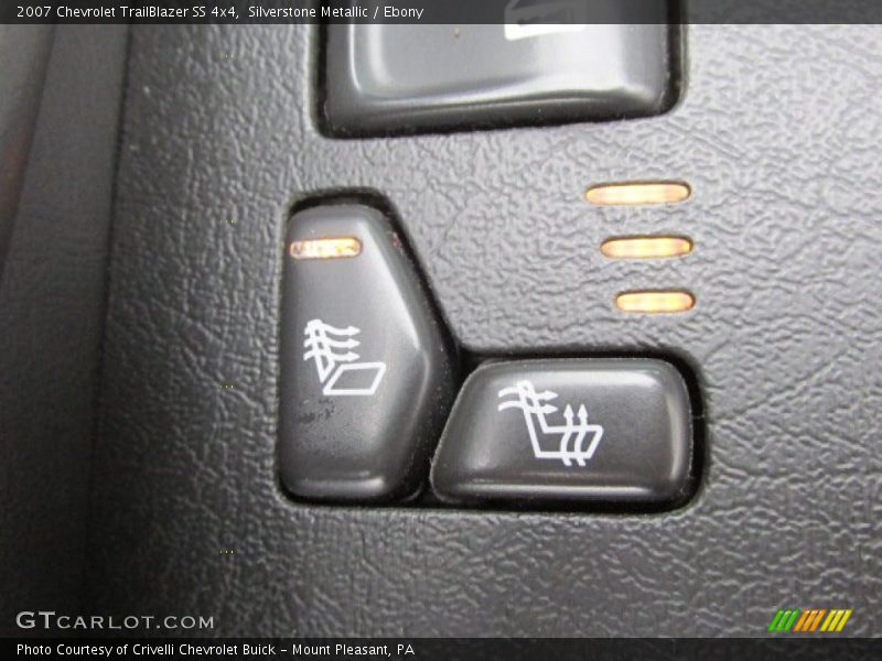 Silverstone Metallic / Ebony 2007 Chevrolet TrailBlazer SS 4x4