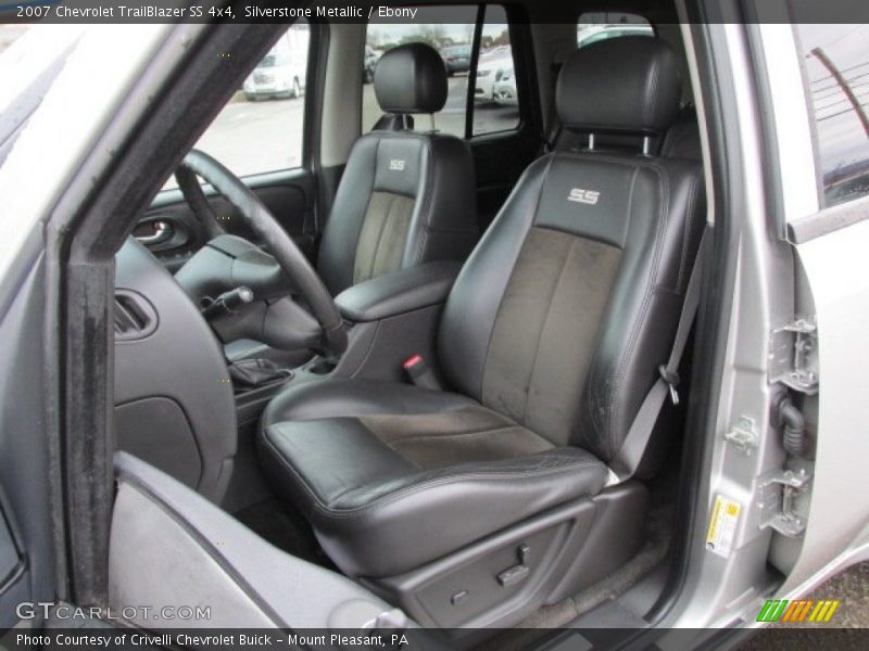 Silverstone Metallic / Ebony 2007 Chevrolet TrailBlazer SS 4x4