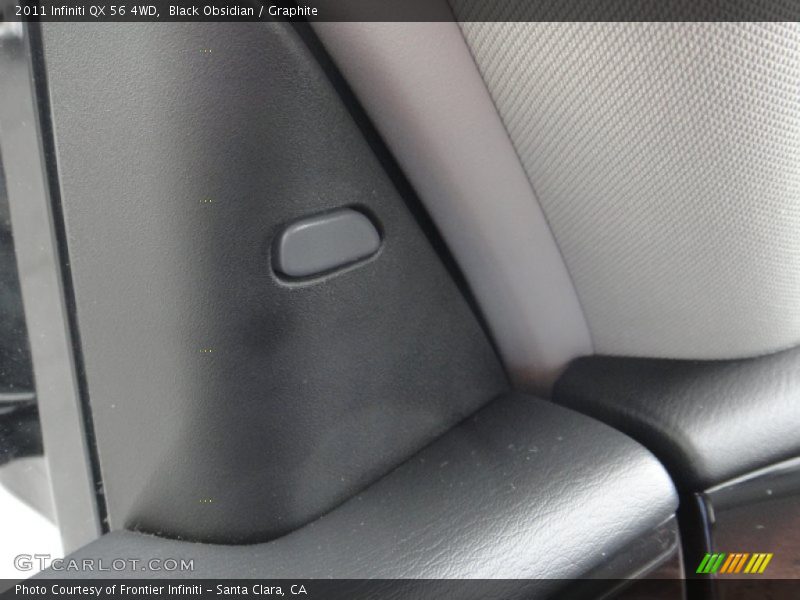 Black Obsidian / Graphite 2011 Infiniti QX 56 4WD