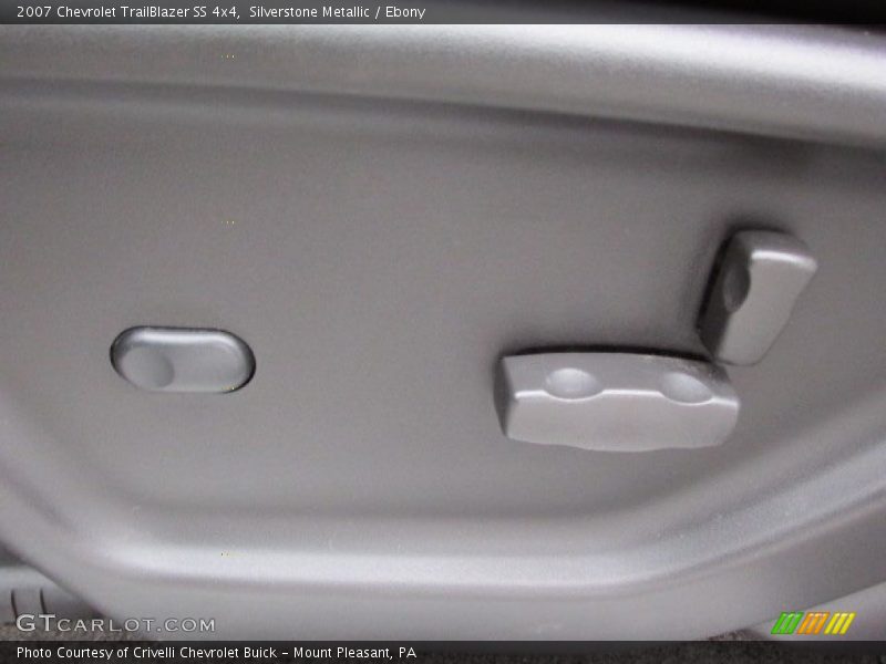 Silverstone Metallic / Ebony 2007 Chevrolet TrailBlazer SS 4x4