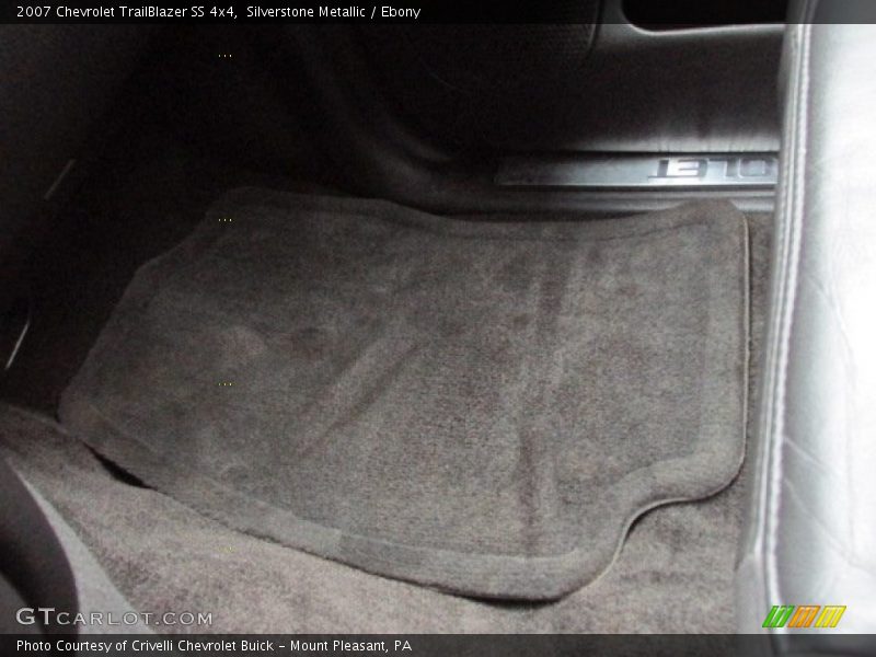 Silverstone Metallic / Ebony 2007 Chevrolet TrailBlazer SS 4x4